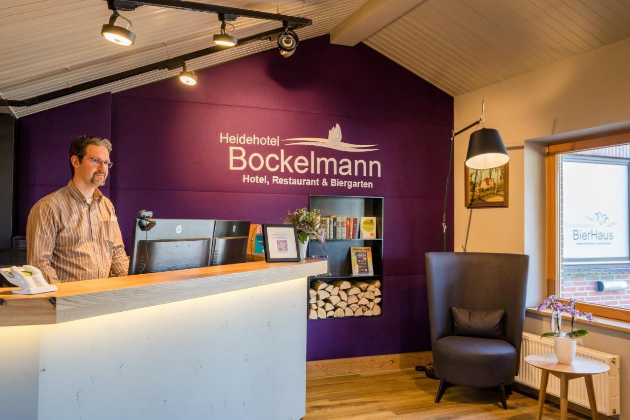 Hotel Bockelmann Bispingen Exterior foto