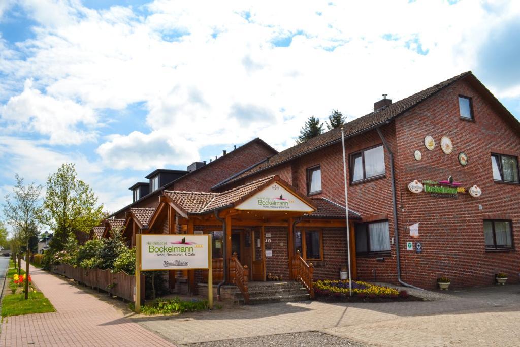 Hotel Bockelmann Bispingen Exterior foto