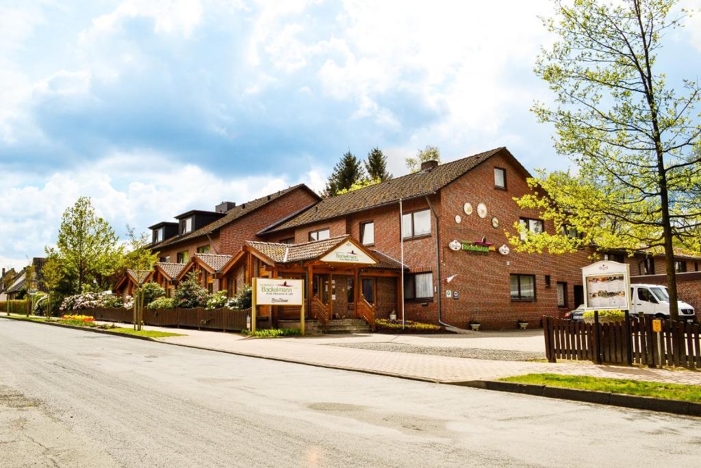 Hotel Bockelmann Bispingen Exterior foto