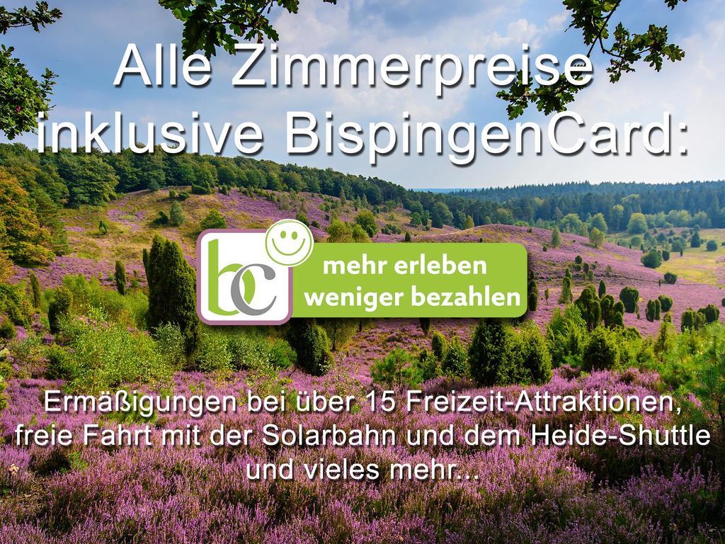 Hotel Bockelmann Bispingen Exterior foto